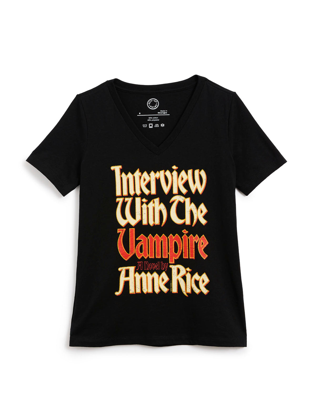 Interview with the Vampire: First Edition women's v-neck t-shirt — Out ...