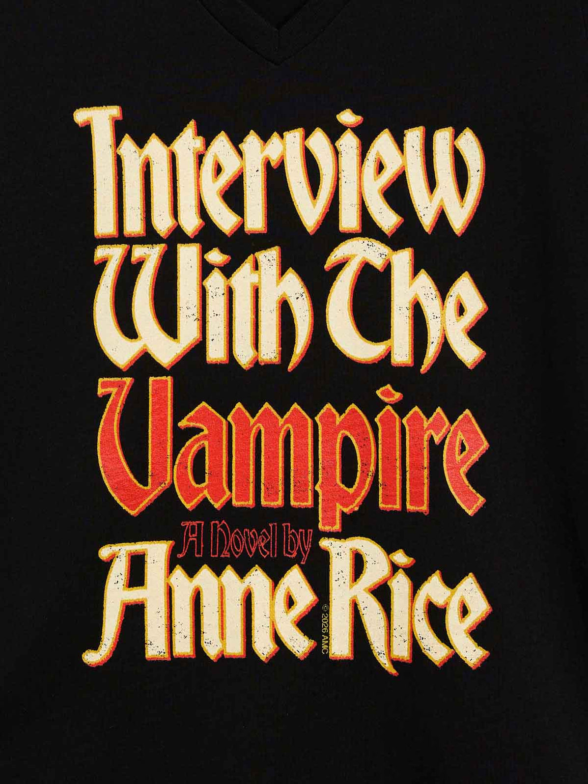 Interview with the Vampire: First Edition women's v-neck t-shirt — Out ...