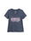 Into the Blue: Astronauticals women’s relaxed v-neck t-shirt (Print Shop)