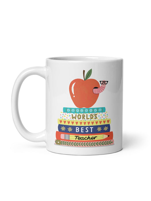 World's Best Teacher Mug (Print Shop)