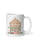 Gingerbread Bookshop Mug (Print Shop)