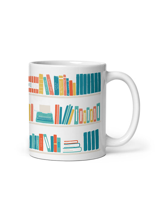 Bookshelf Mug (Print Shop)