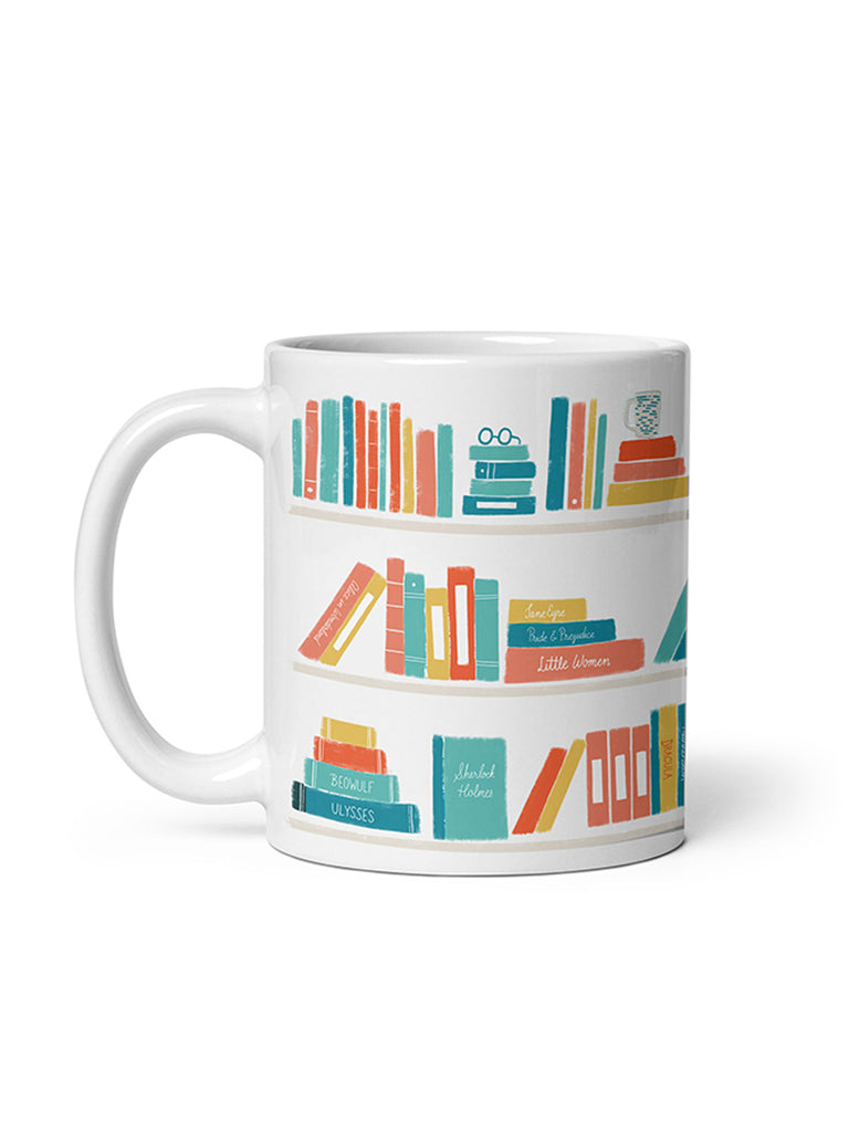 Bookshelf mug — Out of Print