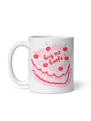 Literary Patisserie Mug (Print Shop)