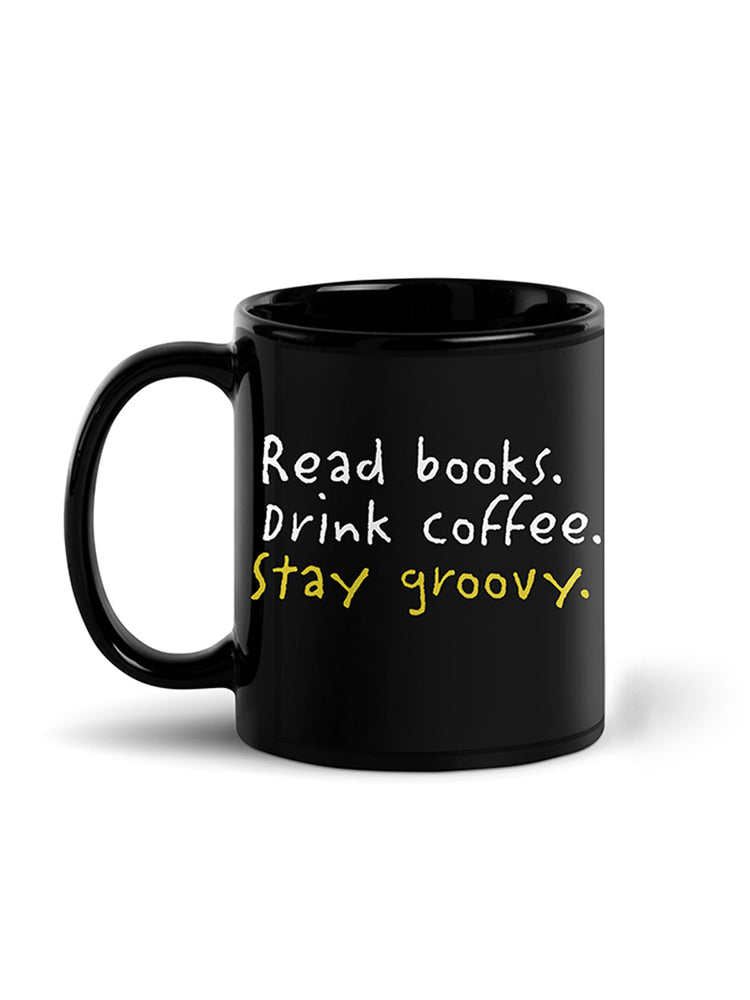 Pete the Cat - Books Are Groovy Mug (Print Shop)