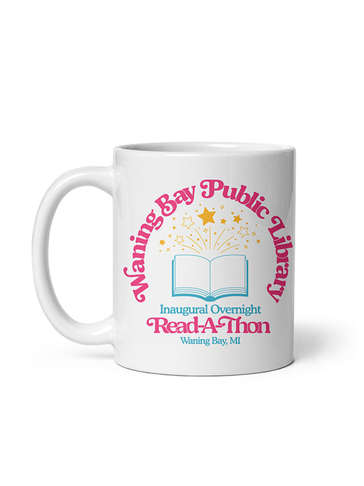 Emily Henry - Funny Story Waning Bay Public Library Mug (Print Shop)