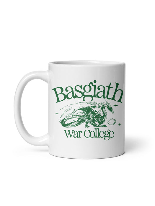 Fourth Wing: Basgiath War College mug (Print Shop)