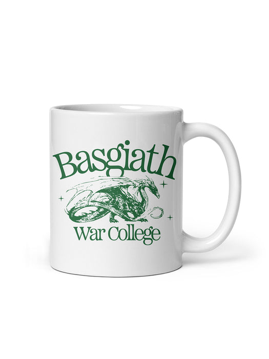 Fourth Wing: Basgiath War College mug (Print Shop)