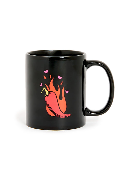 Santa: He Sees What You've Been Reading Mug (Print Shop)