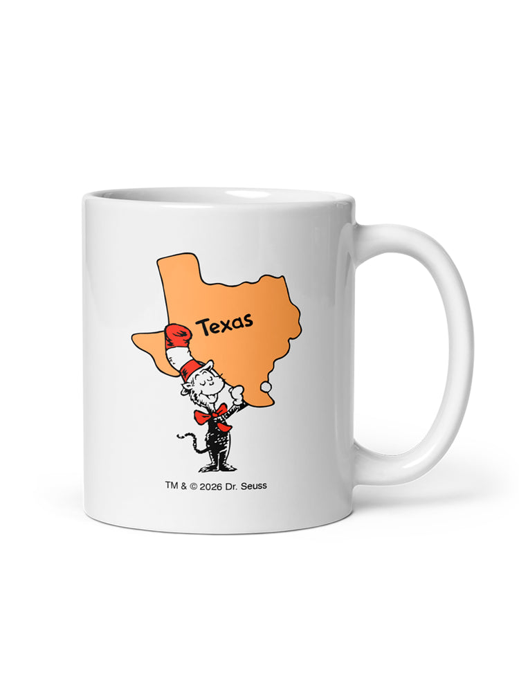 Dr. Seuss: Sing the 50 United States! Texas Mug (Print Shop)