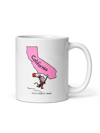 Dr. Seuss: Sing the 50 United States! California Mug (Print Shop)