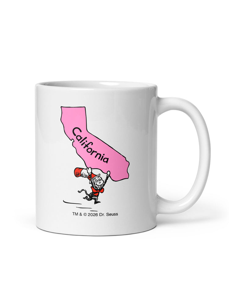 Dr. Seuss: Sing the 50 United States! California Mug (Print Shop)