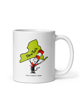Dr. Seuss: Sing the 50 United States! New York Mug (Print Shop)