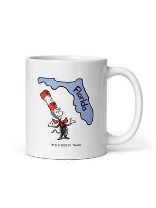 Dr. Seuss: Sing the 50 United States! Florida Mug (Print Shop)
