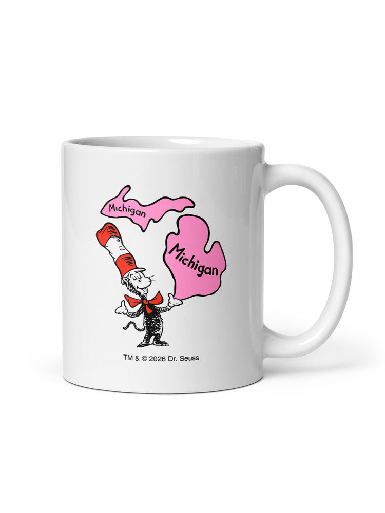 Dr. Seuss: Sing the 50 United States! Michigan Mug (Print Shop)