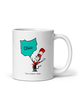 Dr. Seuss: Sing the 50 United States! Ohio Mug (Print Shop)