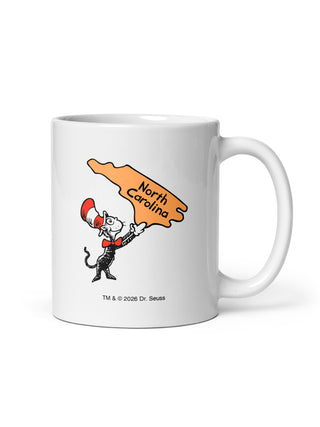 Dr. Seuss: Sing the 50 United States! North Carolina Mug (Print Shop)