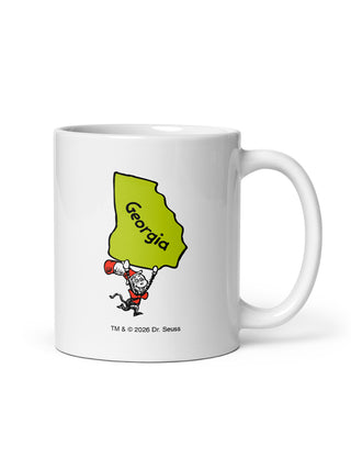 Dr. Seuss: Sing the 50 United States! Georgia Mug (Print Shop)