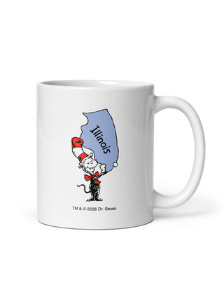 Dr. Seuss: Sing the 50 United States! Illinois Mug (Print Shop)