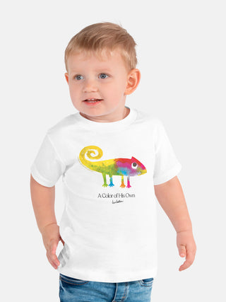 A Color of His Own Kids' T-Shirt (Print Shop)