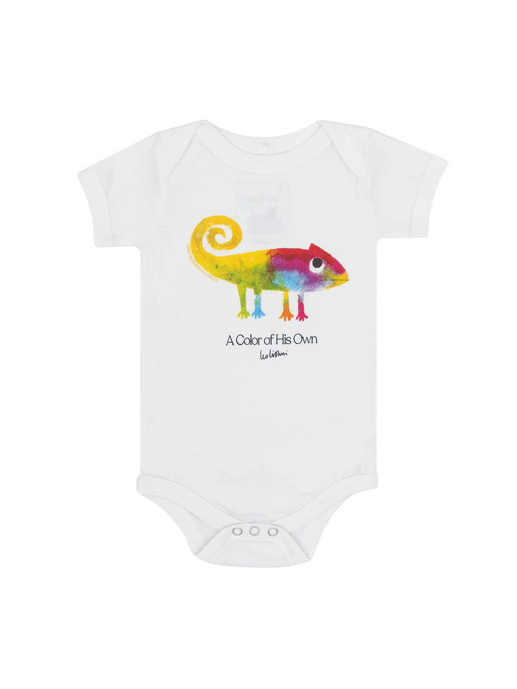 A Color of His Own baby bodysuit (Print Shop)