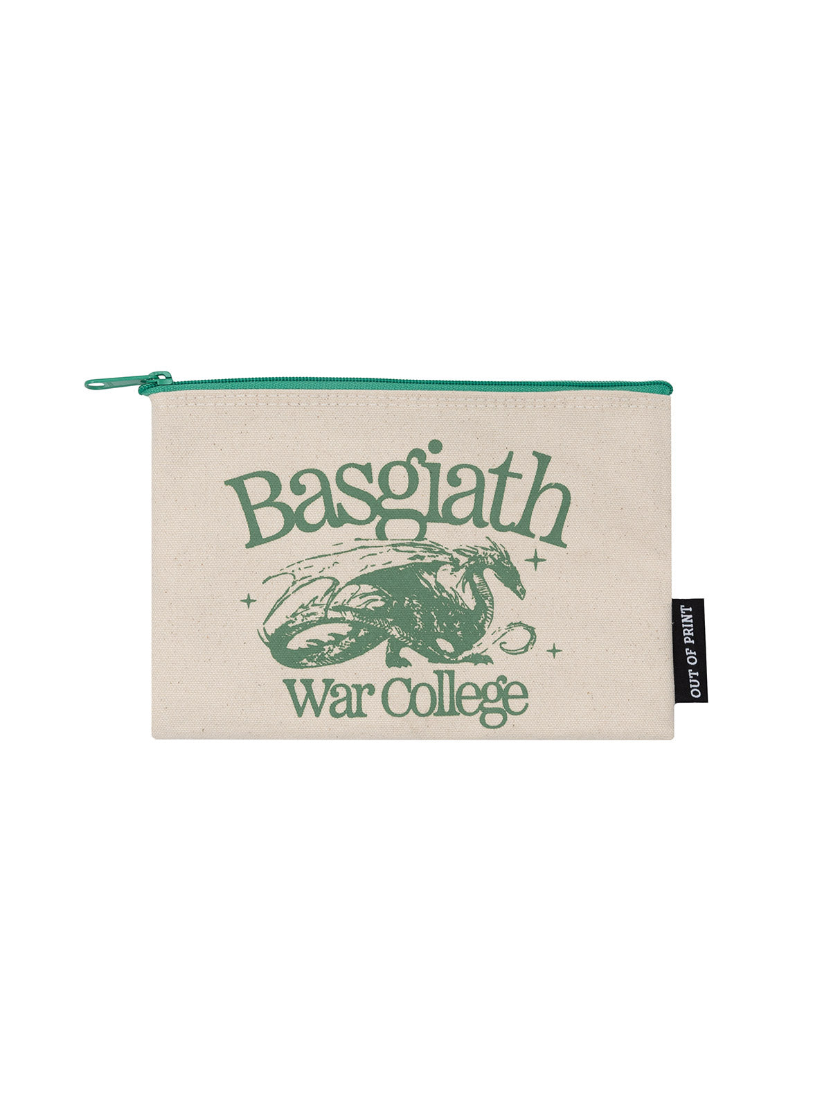 Fourth Wing: Basgiath War College pouch — Out of Print