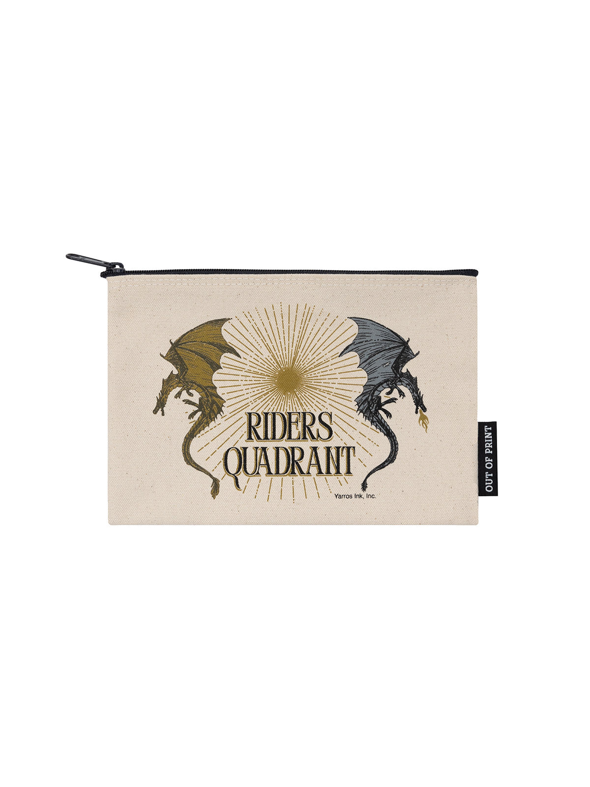 Fourth Wing: Riders Quadrant pouch — Out of Print