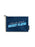 Navy blue pouch with text 'I'm love with a fictional hockey player' on a white background