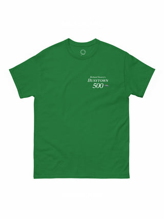 Richard Scarry: Busytown 500 (Green) Unisex T-Shirt (Print Shop)