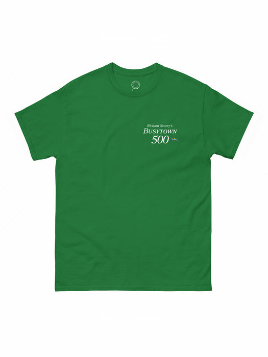 Richard Scarry: Busytown 500 (Green) Unisex T-Shirt (Print Shop)