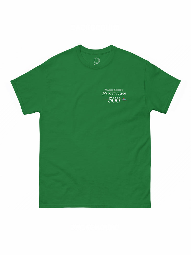 Richard Scarry: Busytown 500 (Green) Unisex T-Shirt (Print Shop)