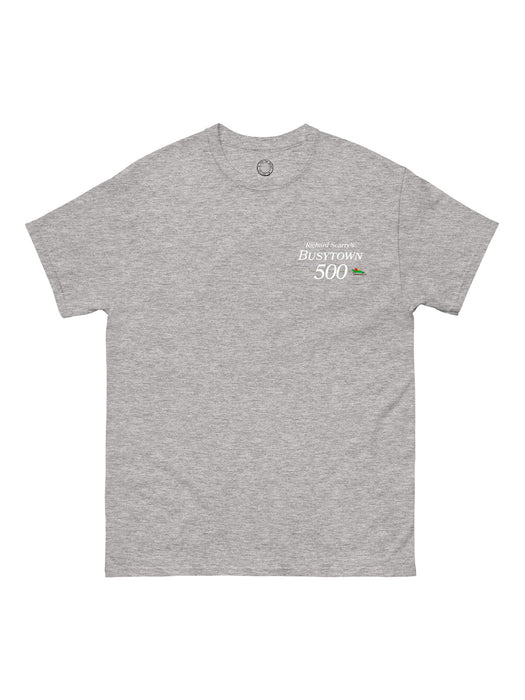 Richard Scarry: Busytown 500 (Gray) Unisex T-Shirt (Print Shop)