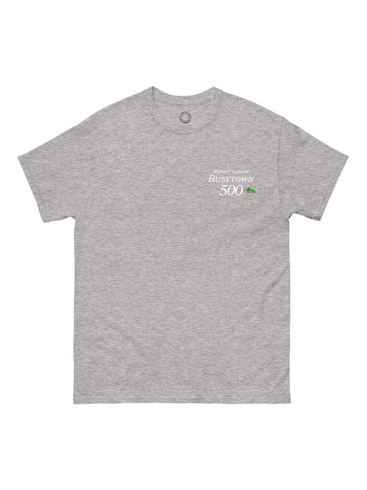 Richard Scarry: Busytown 500 (Gray) Unisex T-Shirt (Print Shop)