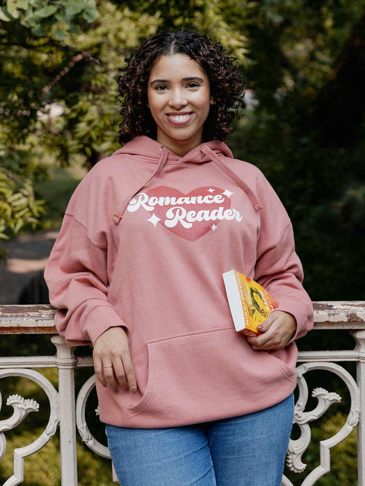 Romance Reader Unisex Hoodie (Print Shop)