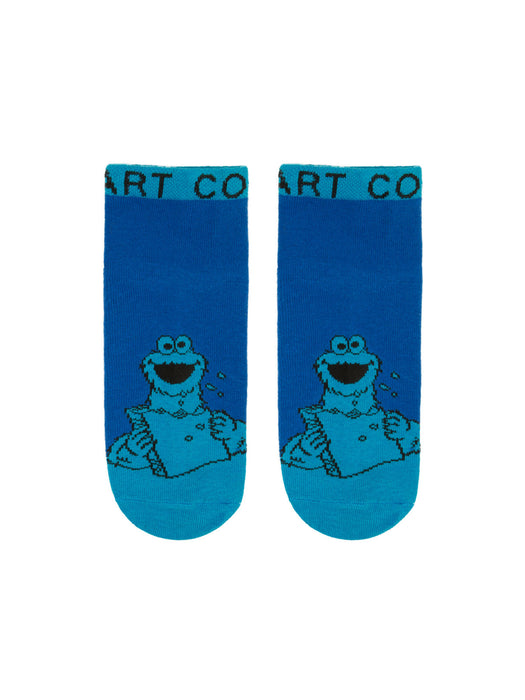 Sesame Street Adult Ankle Socks 4-pack