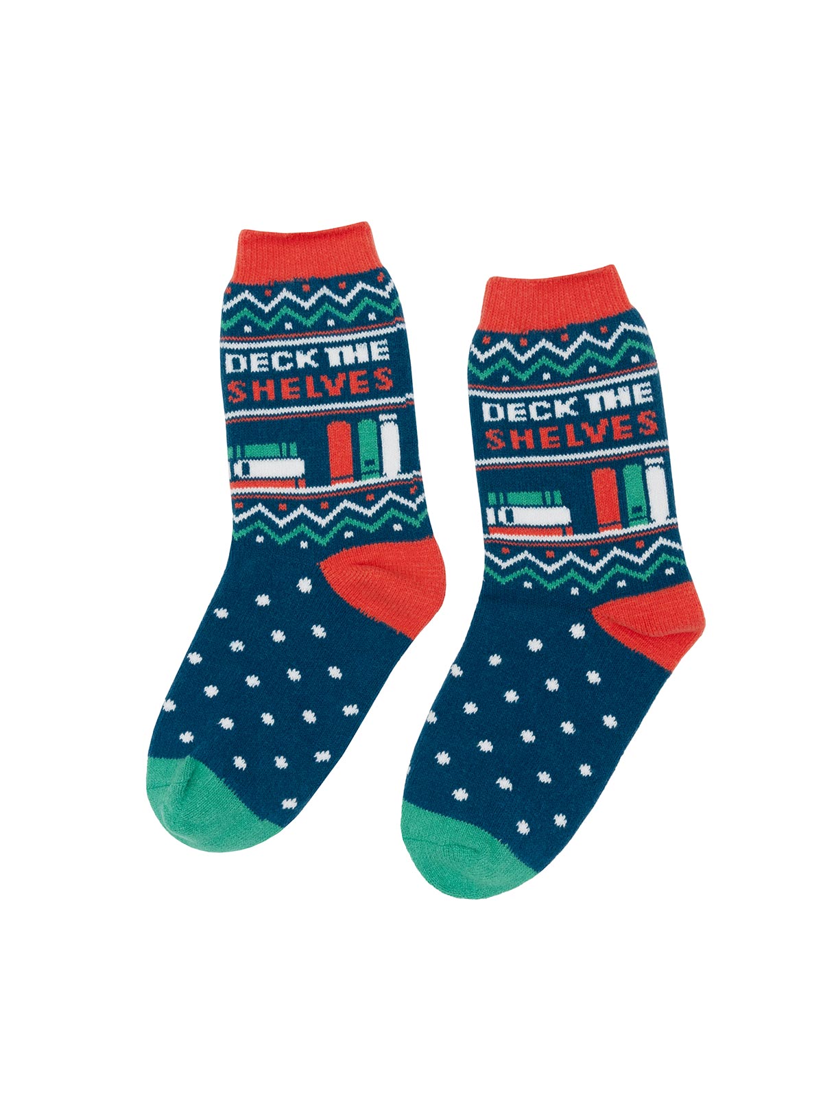 TBR - To Be Read Book Stack cozy socks — Out of Print