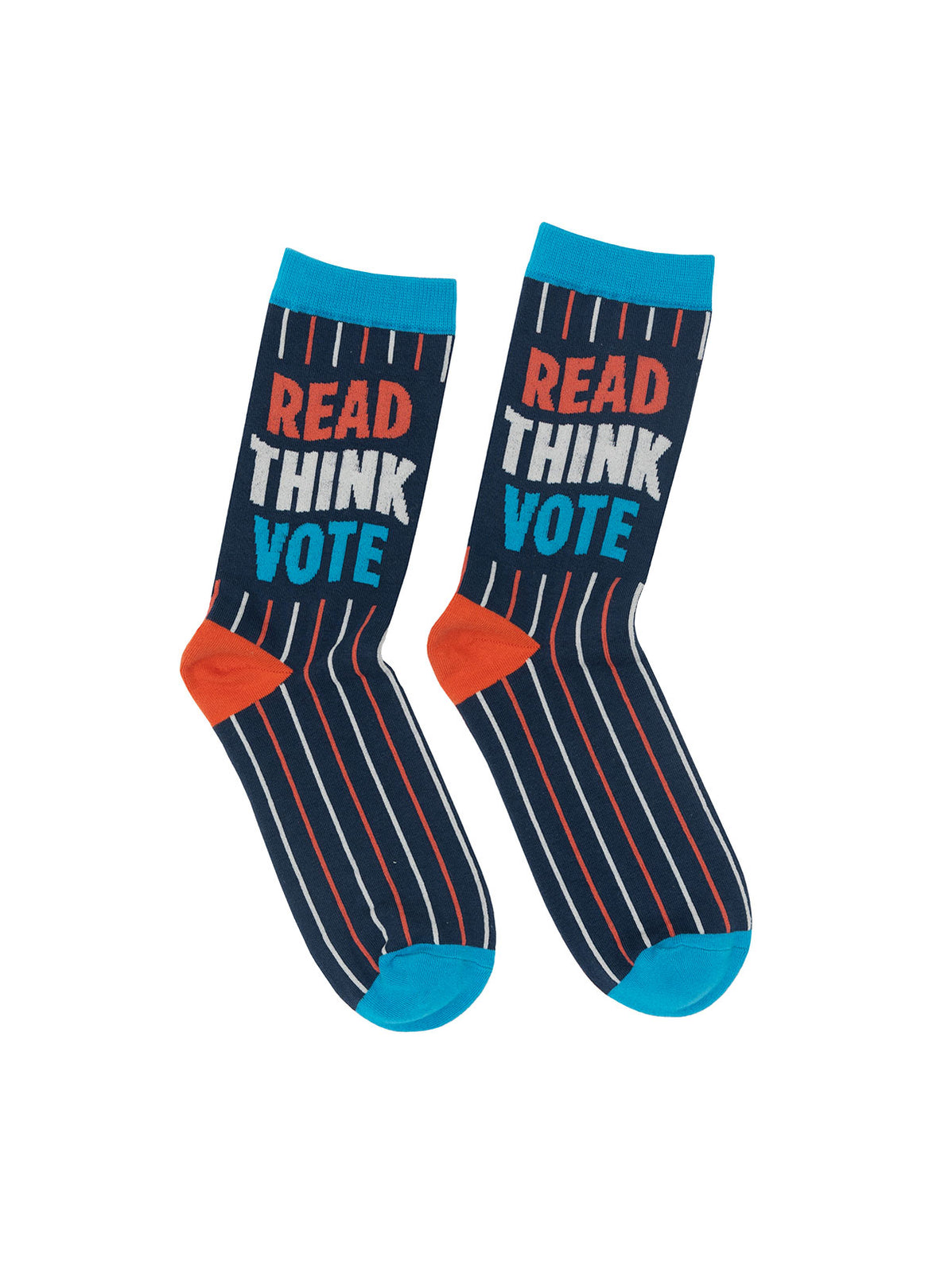 Read Think Vote socks — Out of Print
