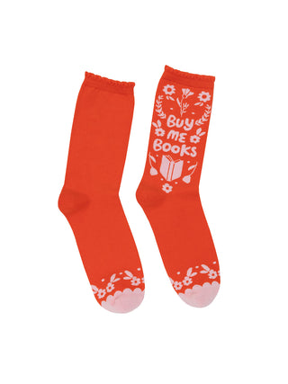 Buy Me Books socks