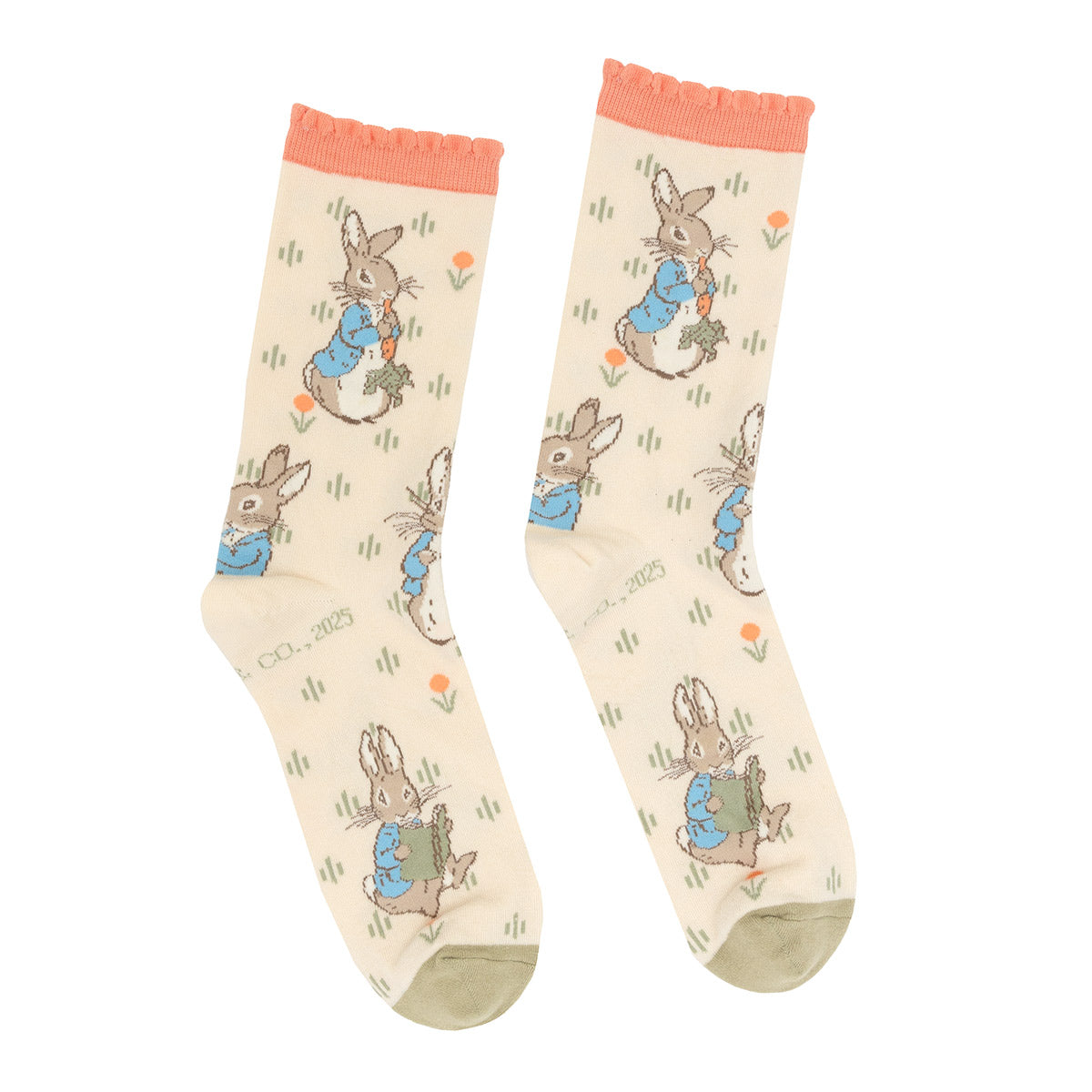 White Rabbit Socks Peter Rabbit™ adult socks — Out of Print