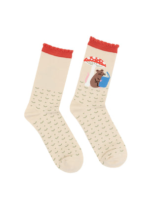 Woodland Critters socks