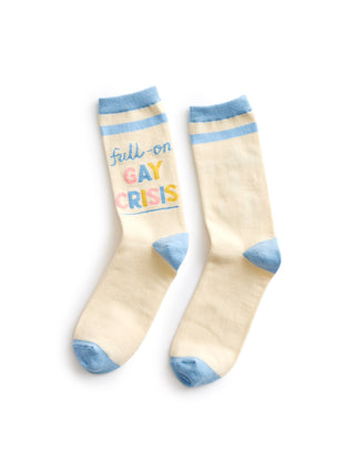 Heartstopper: Full-on Gay Crisis socks