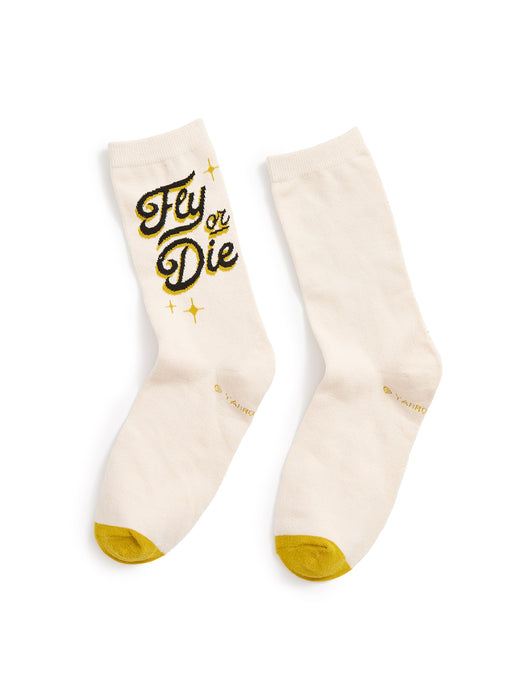 Fourth Wing: Fly or Die Socks gift box