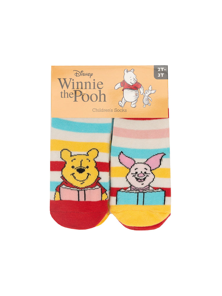 Disney Winnie the Pooh Children's Socks (4-pack)