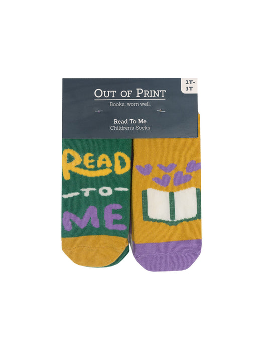 Read to Me Children's Socks (4-pack)