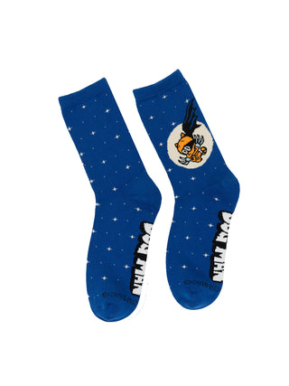 Dog Man Youth Socks (7-10 Years)