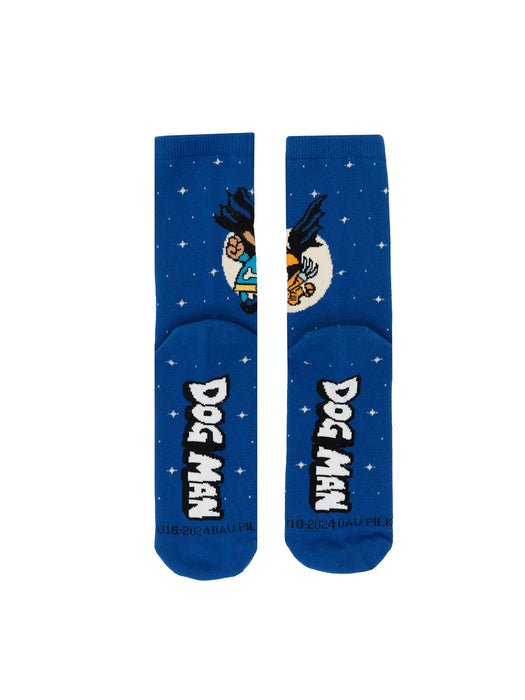 Dog Man Youth Socks (7-10 Years)