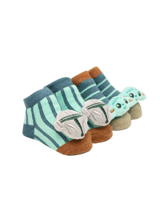 Star Wars Grogu™ Baby Rattle Socks (2-pack)