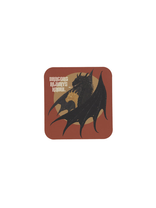 Fourth Wing: Dragon Rider Stickers - Set of 4 — Out of Print