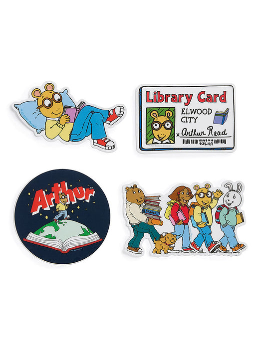 Arthur Stickers - Set of 4