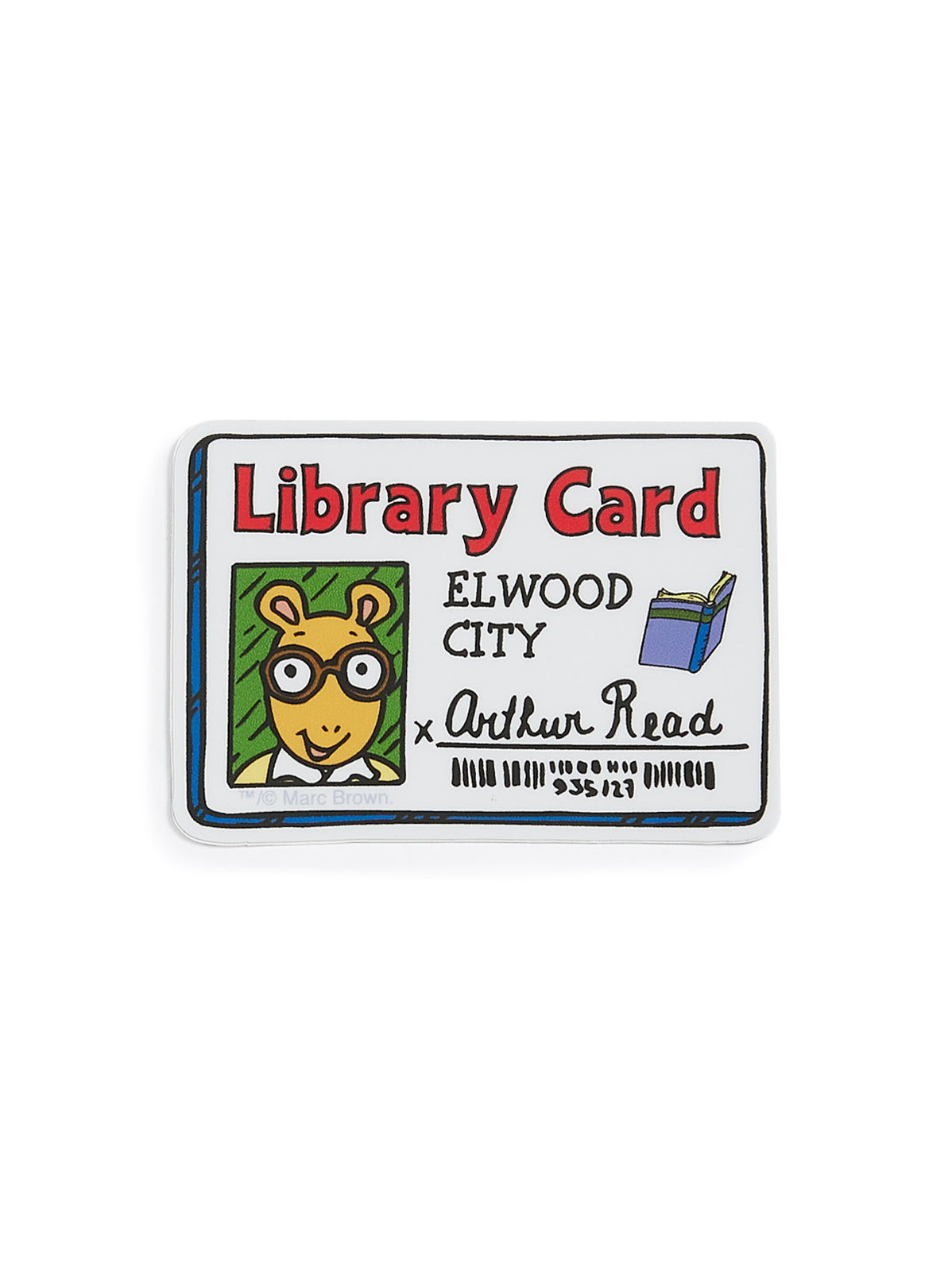 Arthur Stickers - Set of 4 — Out of Print